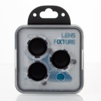 Захисне скло для камери DARK (BOX) iPhone 14 Pro / iPhone 14 Pro Max темно-фіолетовий