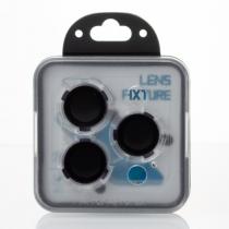 Захисне скло для камери DARK (BOX) iPhone 14 Pro / iPhone 14 Pro Max темно-фіолетовий