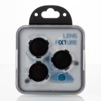 Захисне скло для камери DARK (BOX) iPhone 15 Pro / iPhone 15 Pro Max чорний