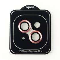 Захисне скло для камери DARK iPhone 13 / iPhone 13 mini рожевий