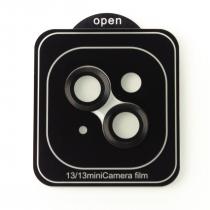 Захисне скло для камери DARK iPhone 13 / iPhone 13 mini чорний