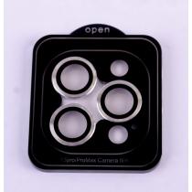 Захисне скло для камери DARK iPhone 13 Pro / iPhone 13 Pro Max срібний