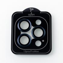 Захисне скло для камери DARK iPhone 13 Pro / iPhone 13 Pro Max синій