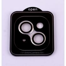 Защитное стекло для камеры DARK iPhone 13 / iPhone 13 mini серебряный