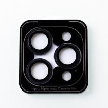 Захисне скло для камери DARK iPhone 14 Pro / iPhone 14 Pro Max темно-фіолетовий