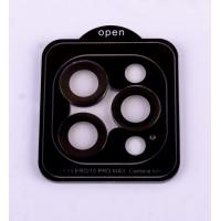 Захисне скло для камери DARK iPhone 15 Pro / iPhone 15 Pro Max чорний