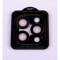 Захисне скло для камери DARK iPhone 15 Pro / iPhone 15 Pro Max чорний