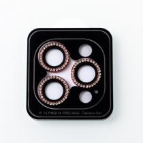 Захисне скло для камери DIAMOND iPhone 14 Pro / iPhone 14 Pro Max червоний