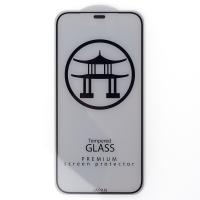 Защитное стекло Japan 2.0 для iPhone 14 Pro Max (комплект) черный