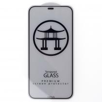 Защитное стекло Japan 2.0 для iPhone 15 Plus черный