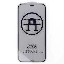 Захисне скло Japan 2.0 для iPhone 16 Pro (комплект) чорний