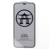 Защитное стекло Japan 2.0 (NP) для iPhone 13 / iPhone 13 Pro / iPhone 14 / iPhone 16E черный