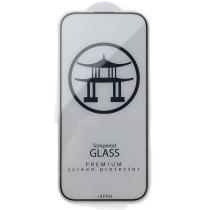 Захисне скло Japan 2.0 (NP) для iPhone 17 AIR чорний