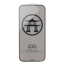 Захисне скло Japan 2.0 (NP) для iPhone 17 чорний