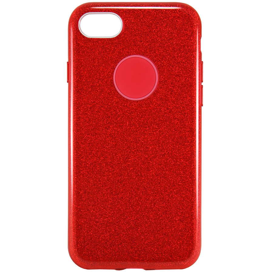 Силикон SHINE для iPhone 7/8 красный