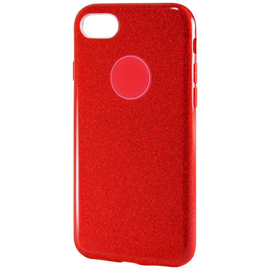 Силикон SHINE для iPhone 7/8 красный