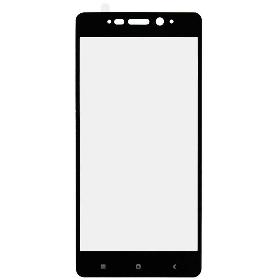 Защитное стекло(NP) цветное Xiaomi Redmi Note 5A Prime черный