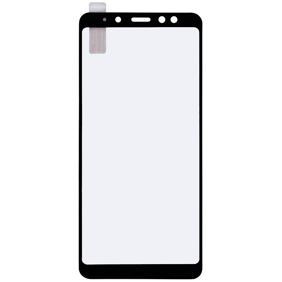 Защитное стекло(NP) цветное Samsung J260/J2 Core (2018) черный