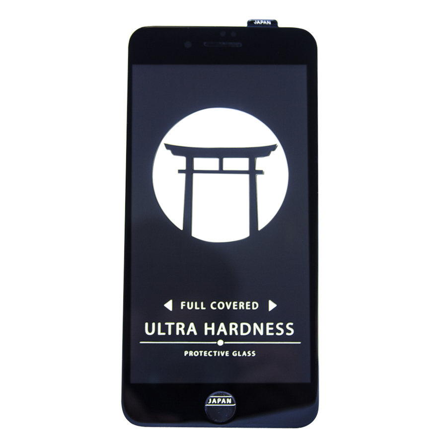Защитное стекло Japan HD++ для iPhone 7 Plus/8 Plus (5,5") черный