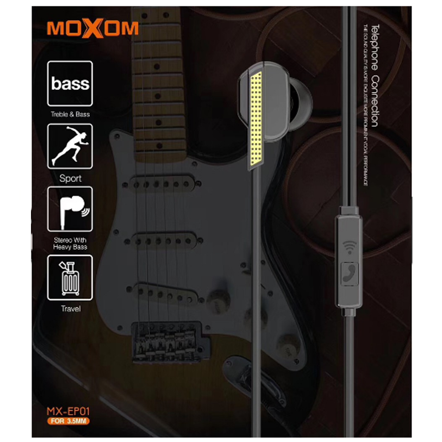 H.F. Moxom MX-EP01 черный