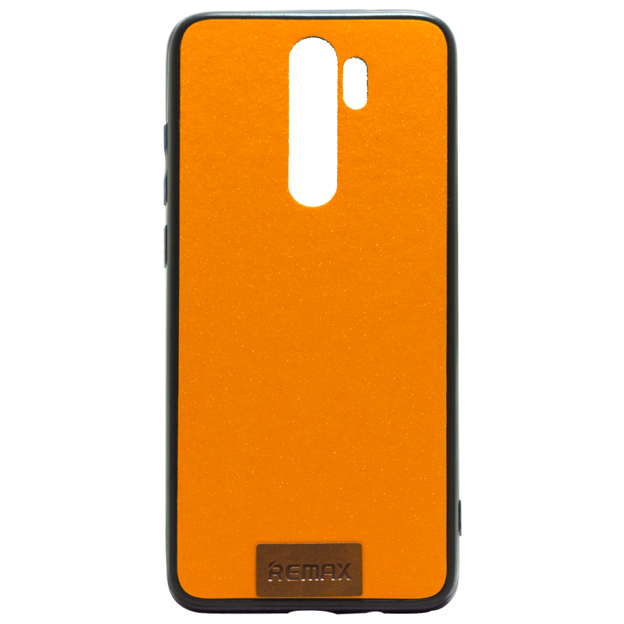 Силикон REMAX TISSUE для Samsung A60 оранжевый