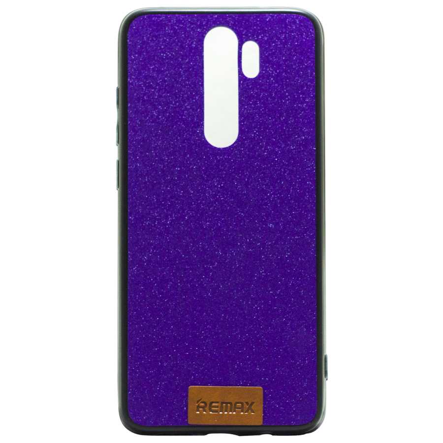 Силикон REMAX TISSUE для Xiaomi Redmi 8A фиолетовый