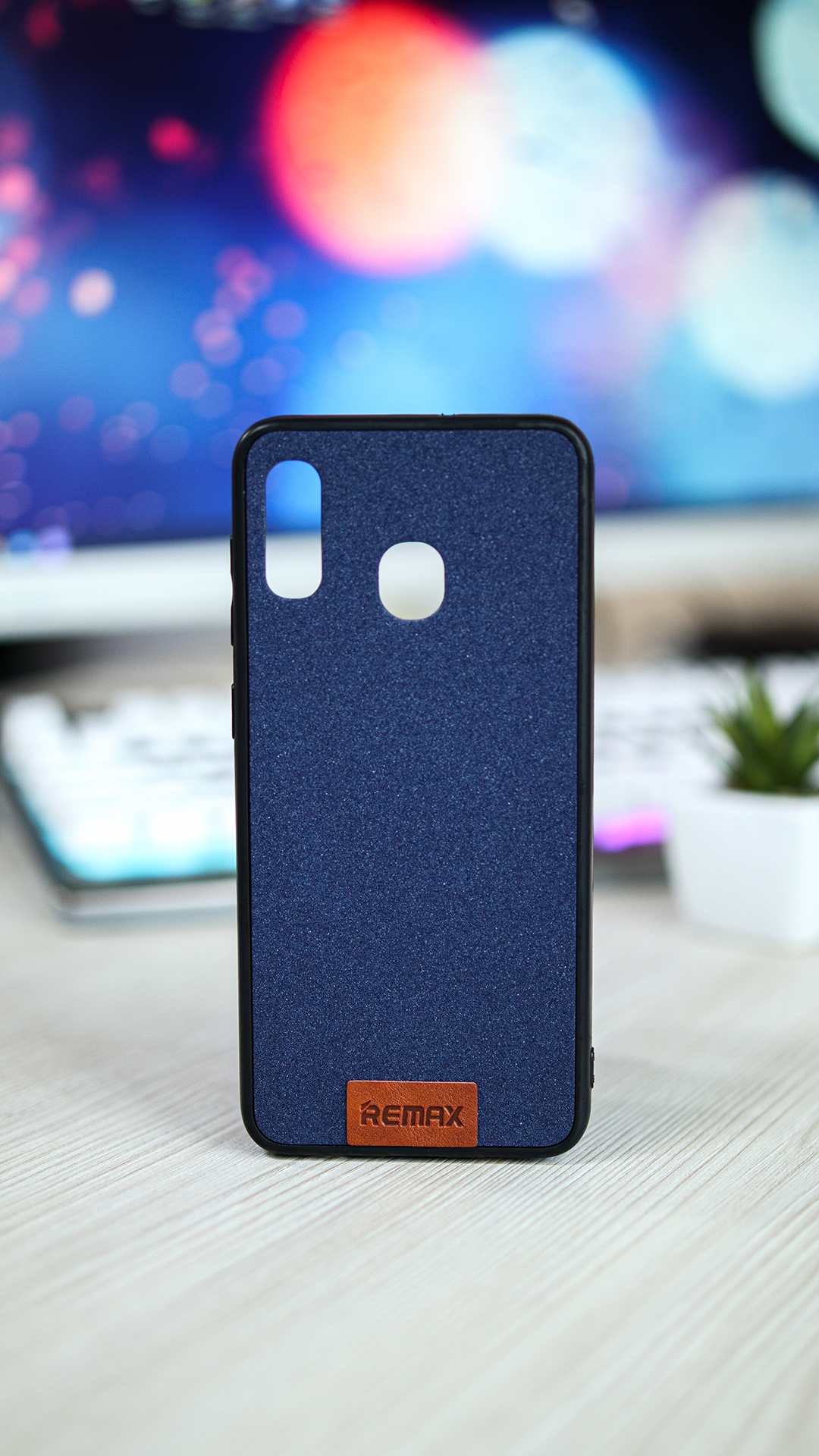 Силикон REMAX TISSUE для Xiaomi Redmi 8A темно-синий