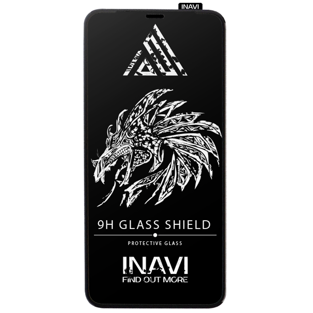 Защитное стекло (NP) INAVI PREMIUM для Samsung A01 Core/A013F/M01 Core черный