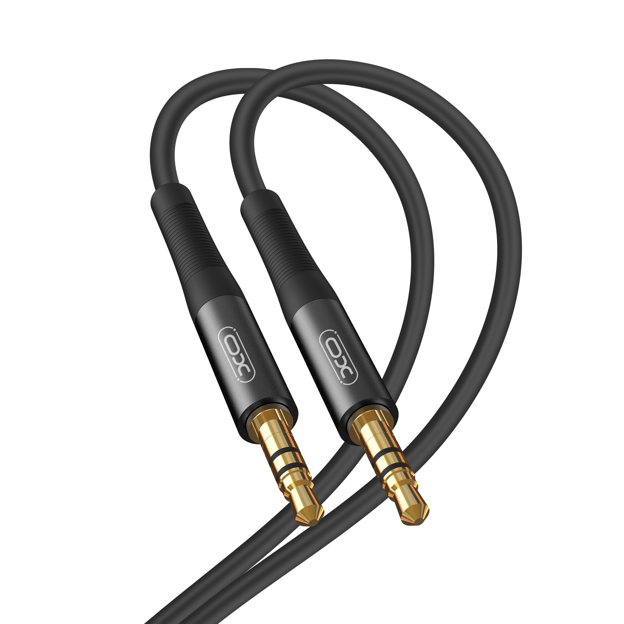 AUX- кабель XO (NB-R175A) 1m черный