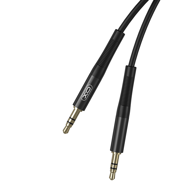 AUX- кабель XO (NB-R175B) 2m черный