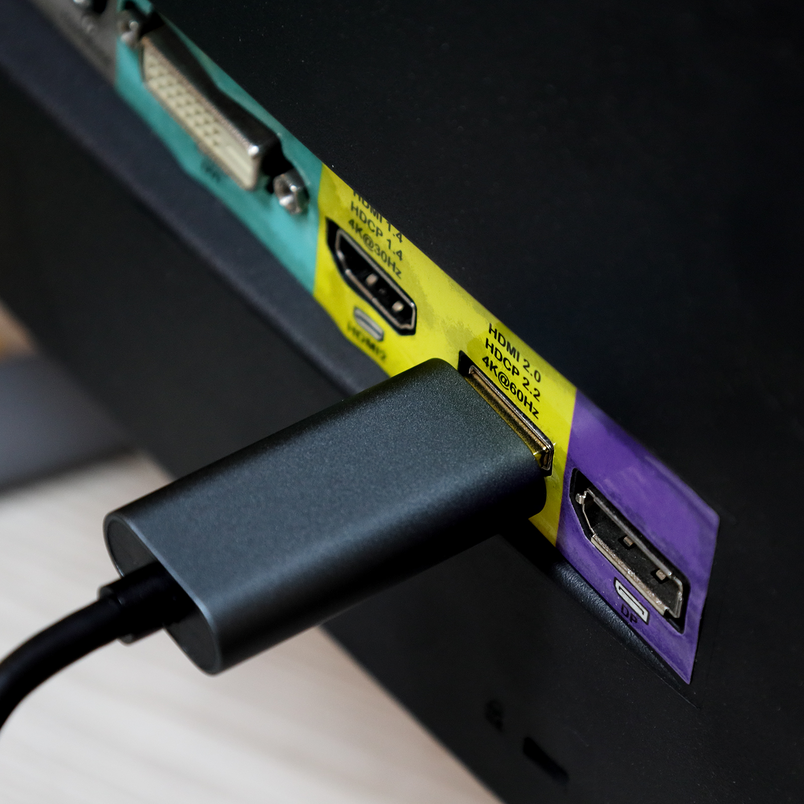 HDMI-кабель MOXOM (MX-AX29) Type-C to HDMI/4K/1.8m серый