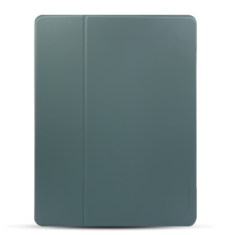 Чехол HDD Premium GLOSS (HTL-06) для планшета iPad 11 (2021) темно-зеленый