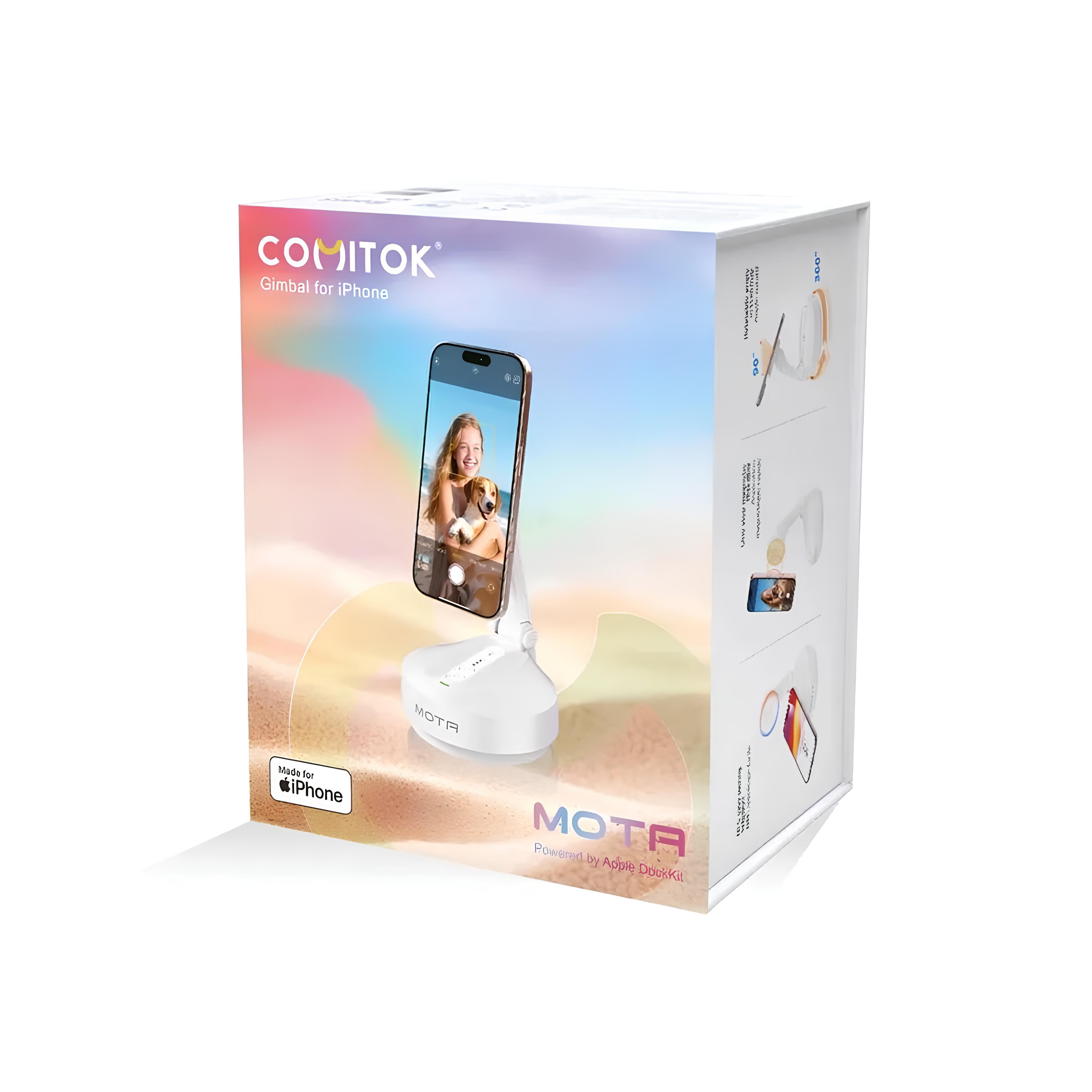 Держатель для телефона Comitok MOTA white