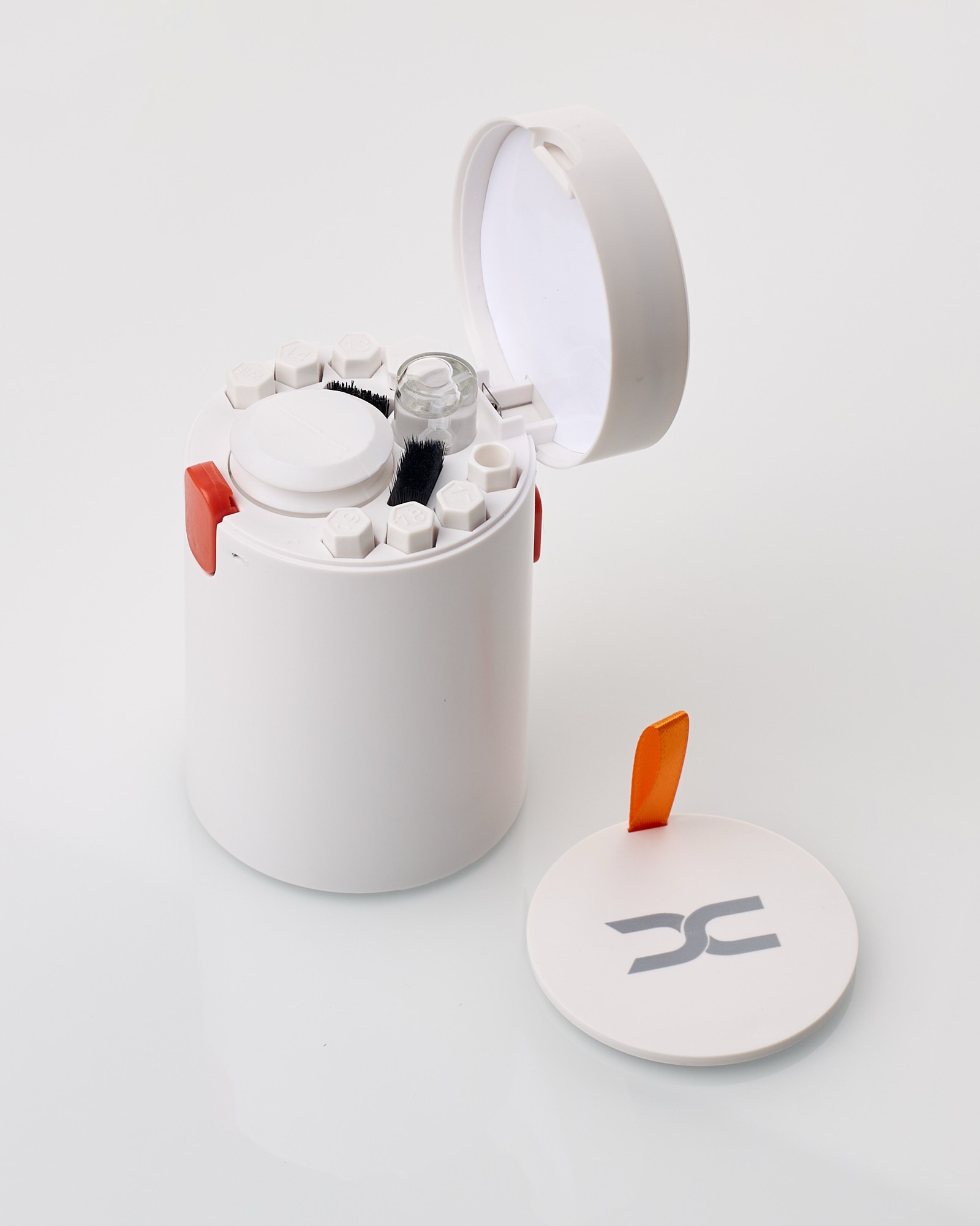 Універсальний набір засобів для чищення DC 20in1 (CK-01) білий