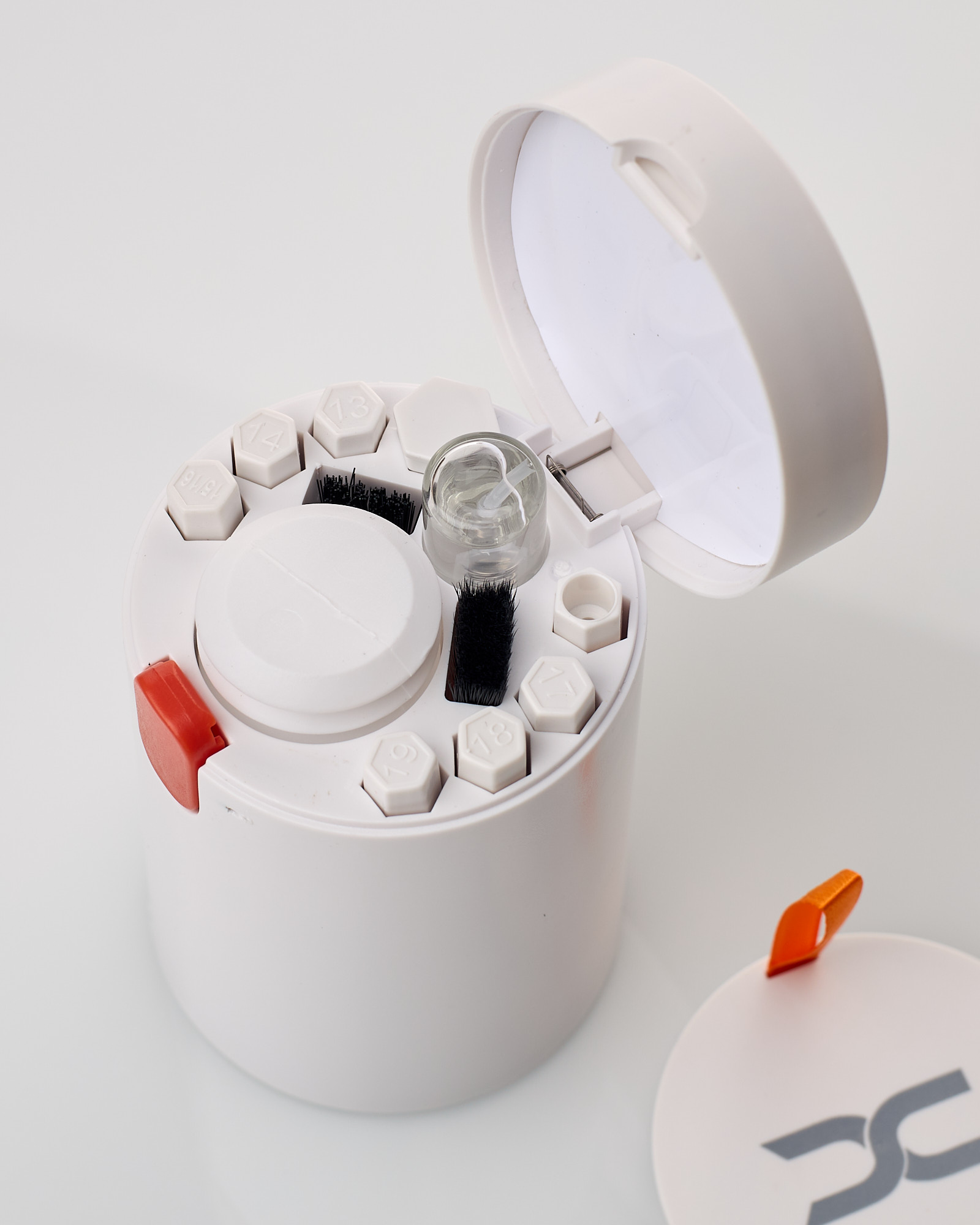 Універсальний набір засобів для чищення DC 20in1 (CK-01) білий