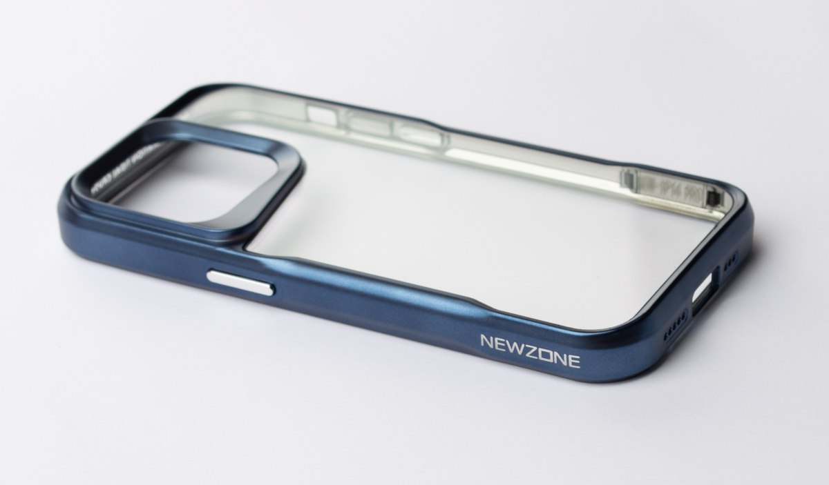 Newzone Пластиковый чехол NEWZONE для iPhone 13 Pro Max синий. Аксессуары оптом ...